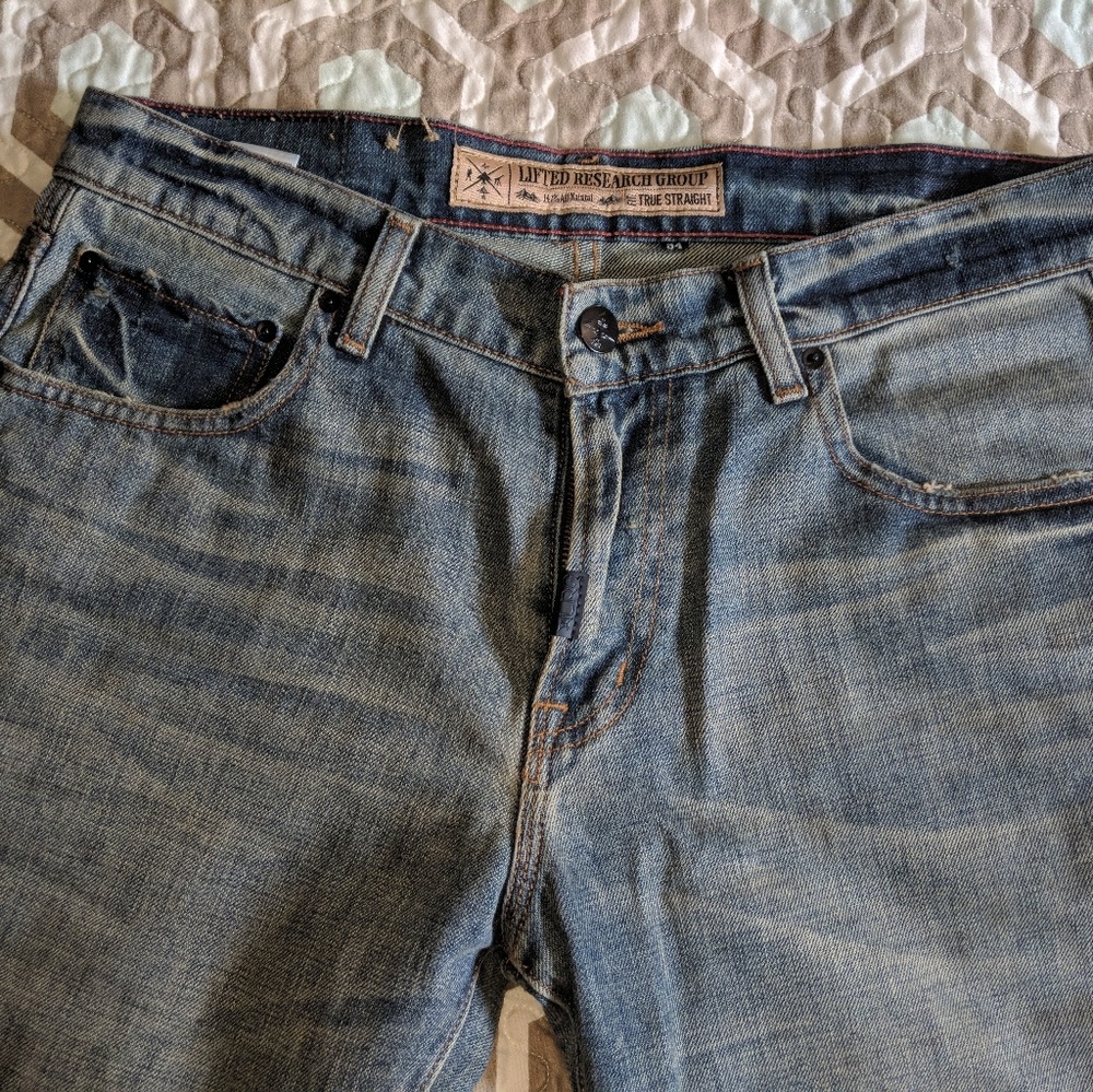 Mens LRG Jeans